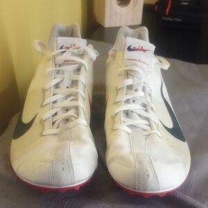 Rare Nike Zoom Rival D 4 Distance Running Spikes Size 13M